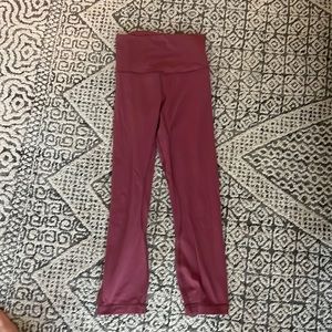Lululemon align crops